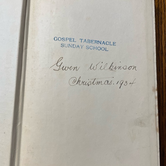 The Treasures of Darkness; A Story for Girls by Winifred Rawlings hardcover - Picture 2 of 10